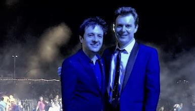 With MD John Foreman